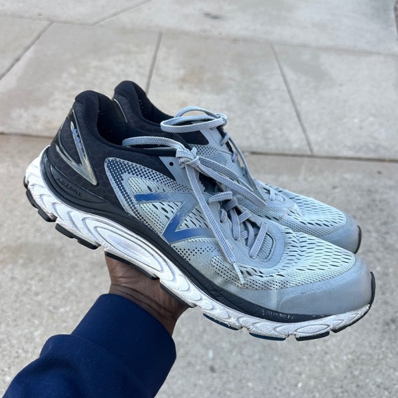 New Balance Men's 840 V4 Athletic Running Shoes Size 12.5 Gray Blue - Picture 13 of 13